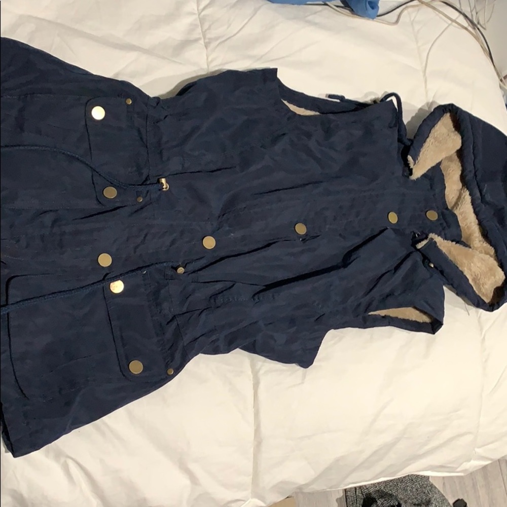 Short sleeve jacket